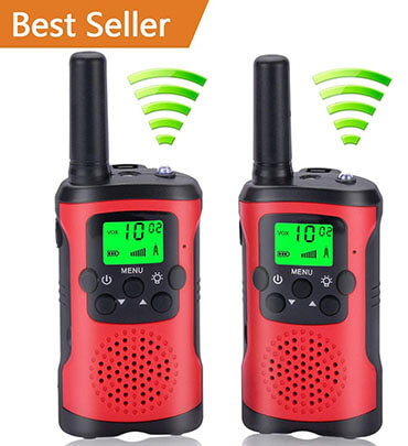 Acehome Kids Walkie Talkies, Novelty Gifts