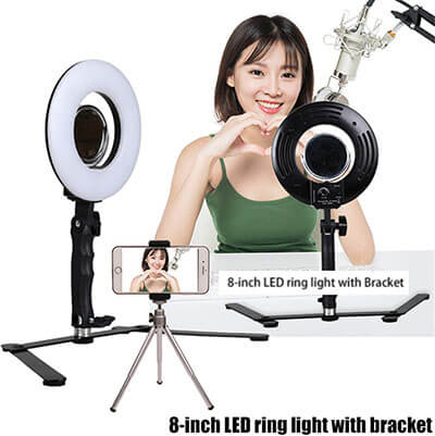 GSKAIWEN 5’’ Selfie Ring Light