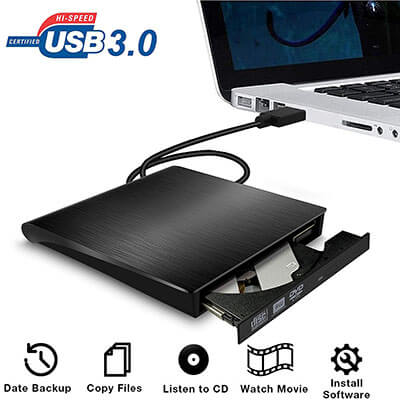 1895 Animo Portable- External DVD Drive USB