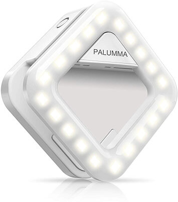 Palumma LED Clip-On Portable Selfie Ring