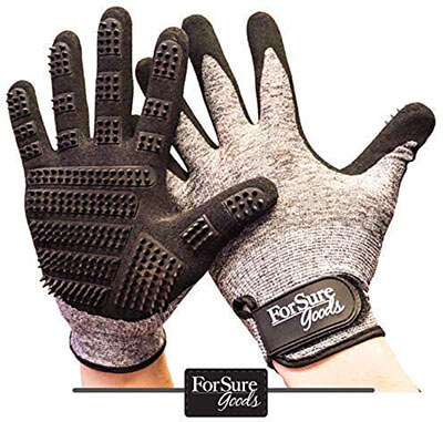 ForSure Goods Newest Design Dogs $ Cats Pet Grooming Glove