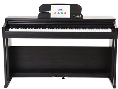 The ONE Smart Piano-with Weighted 88-Key Digital Piano