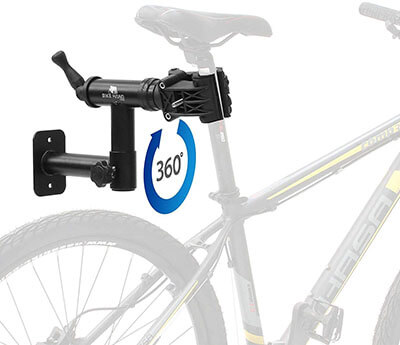 Bikehand Bike Wall Mount Repair Rack Stand