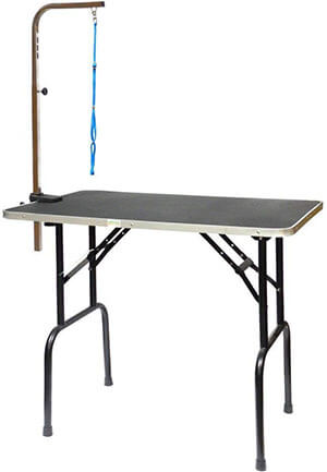 Go Pet Club Dog Grooming Table with Arm
