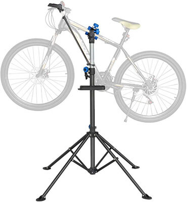 Yaheetech Pro Bicycle Workshop Stand Repair Maintenance Rack