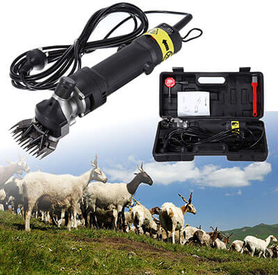 Ridgeyard Electric Animal Grooming Shearing Clipper for Sheep and Goat