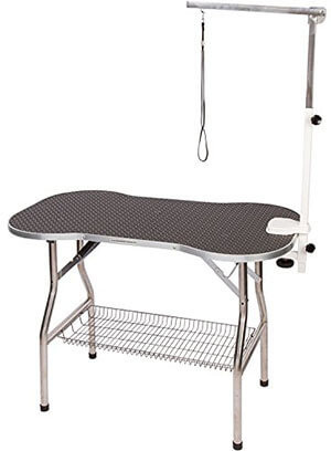 Flying Pig Heavy Duty Stainless Steel Pet Grooming Table