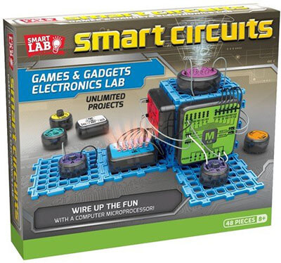 SmartLab Toys Electronics Lab Smart Circuits Games & Gadgets