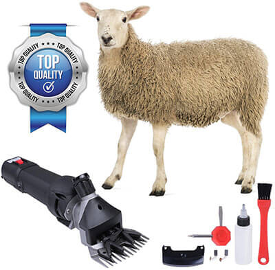 Koval Inc. 380W Electric Sheep Shears Goat Clipper