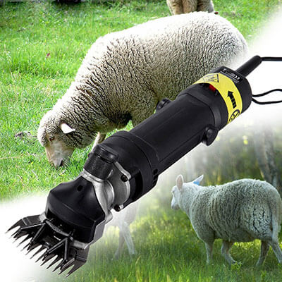 PanelTech Electric Goat and Sheep Grooming Shearing Clipper