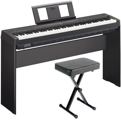 Yamaha P71 Digital Piano Deluxe Bundle