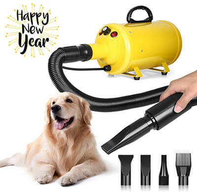 amzdeal 3.8HP Pet Professional Dog Grooming Hair Dryer