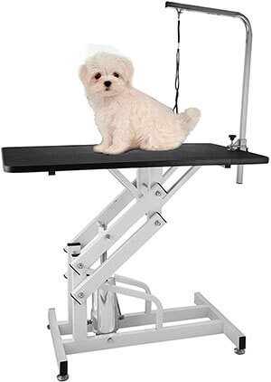 Happybuy Hydraulic Grooming Table for dog