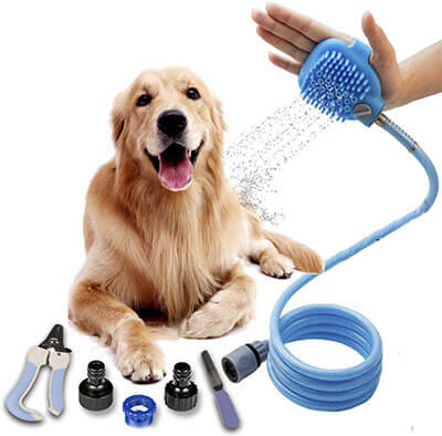 Tommypet Pet Shower Sprayer Pet Bathing Sprayer