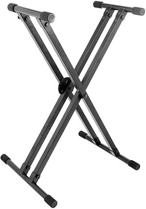 On-Stage Pro Double-X Keyboard Stand