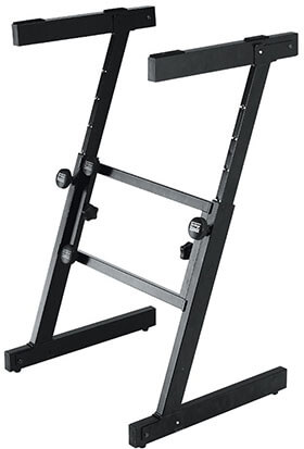 On-Stage KS7350 Pro Heavy-Duty Z Keyboard Stand