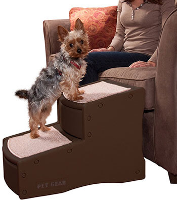 Pet Gear Easy Step II Pet Stairs 2 Step up to 150 Pounds