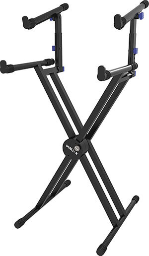 Quik Lok QL742 Black Keyboard Stand