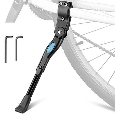 TOPCABIN Bike Kickstand Adjustable Aluminum Alloy