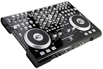 Epsilon Quad-Mix Powerful 4-Deck Pro MIDI/USB DJ Controller