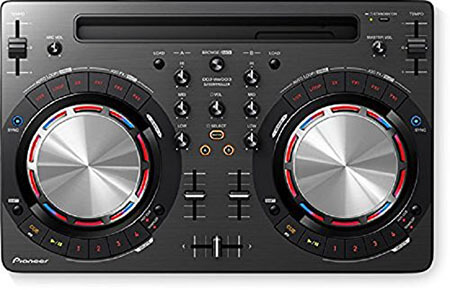 Pioneer DDJ-WEGO3-K Compact DJ Deck Controller