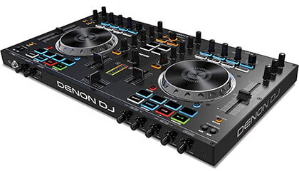 Denon DJ MC4000 Standalone DJ Controller