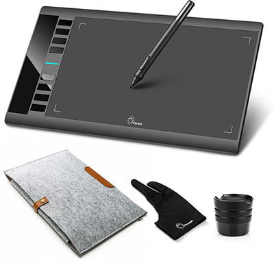 Parblo A610 10" x 6" Graphic Drawing Pen Tablet