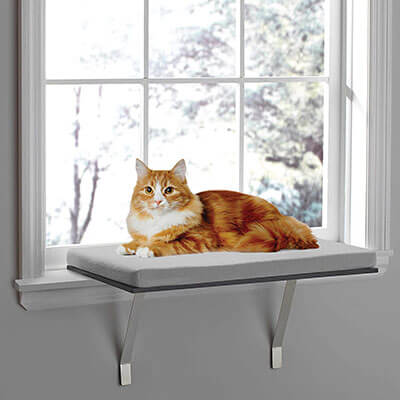 TRM Deluxe Pet Cat Window Seat Perch
