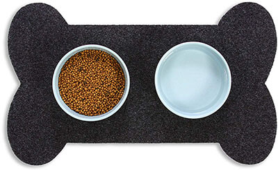 Resilia Feeding Mat for Dog Bowls