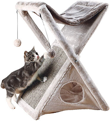 Trixie Pet Products Miguel Fold and Store Cat Tower