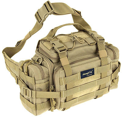 SHANGRI-LA Tactical Assault Gear Sling Pack Hiking Fanny Pack Waist Bag