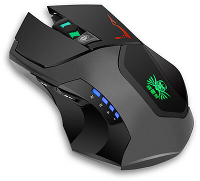 BAKTH Nano Cordless Optical Gaming Mouse