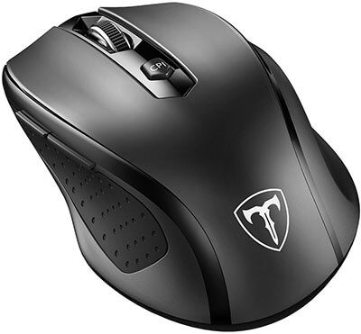 VicTsing MM057-2.4G Wireless Portable Mobile Mouse