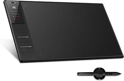 Huion Giano WH1409Wireless Graphic Drawing Tablet