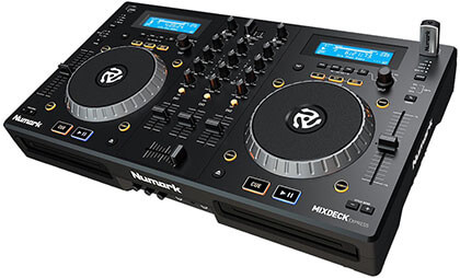 Numark MixDeck ExpressPremium DJ Controller with CD and USB