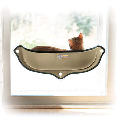 K&H Pet EZ Mount Window Bed Kitty Sill