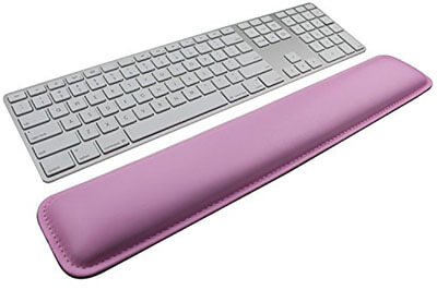 SuoSuo PU Leather Palm Support Keyboard Wrist Rest Pad