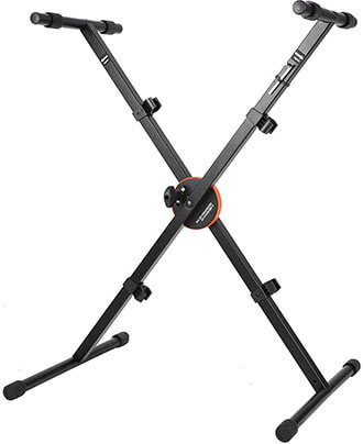 Neewer X-Style Heavy-Duty Collapsible Keyboard Stand with Height Control Lock