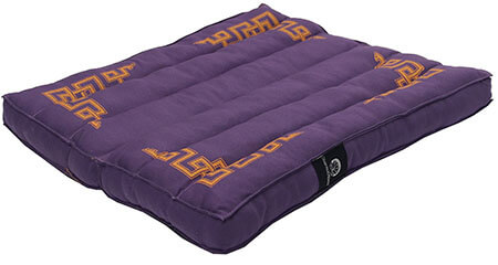 DharmaObjects Traditional Tibetan Yoga Meditation Mat Cushion