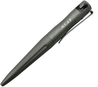 Cool Hand M.T.A.P 4.4'' EDC Tactical Bolt Action Pen, Aluminum, Compact Size
