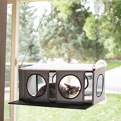 K&H Pet Products EZ Mount Penthouse Kitty Sill