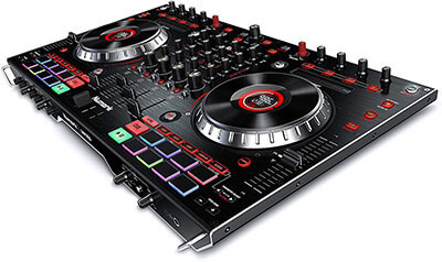 Numark NS6II 4-Channel DJ Controller