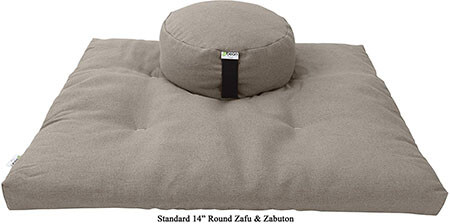 Bean Products- Zafu and Zabuton Meditation Cushion Set