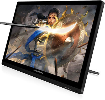 Huion GT-191VE KAMVAS Drawing Tablet with HD Screen 8192 Pressure Sensitivity