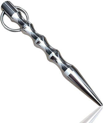 OdowalkerKubaton Solid Full Stainless Steel Key Chain Tactical Pen