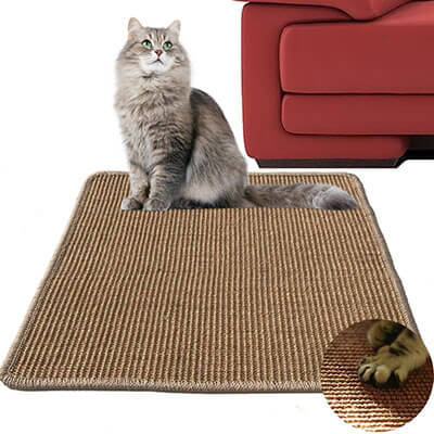 Diversity World Natural Sisal Cat Scratching Mat