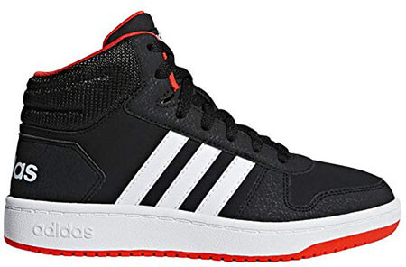 Adidas Kids' Hoops 2.0 Basketball Shoe