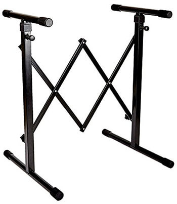 Knox Gear Universal Keyboard Stand Accordion Style