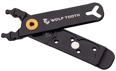Wolf Tooth Components Pack Pliers - Master Link Combo Pliers