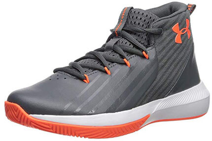 Under Armour Kids' Grade School Launch Basketball Shoe